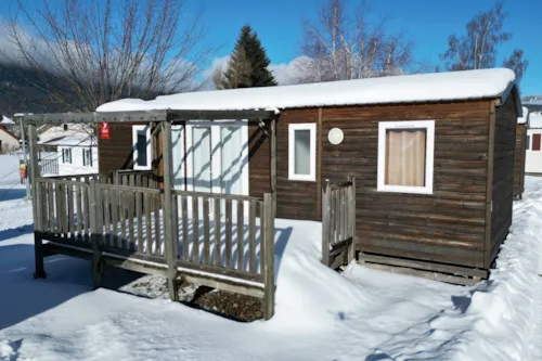 Accommodation - Mobile Home Confort Big Family 3 Bedrooms - image n°5 - Camping le Vercors