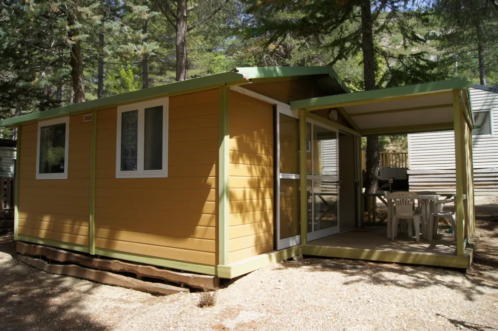 Accommodation - Chalet Mimosa - 2 Bedrooms - Camping La Source
