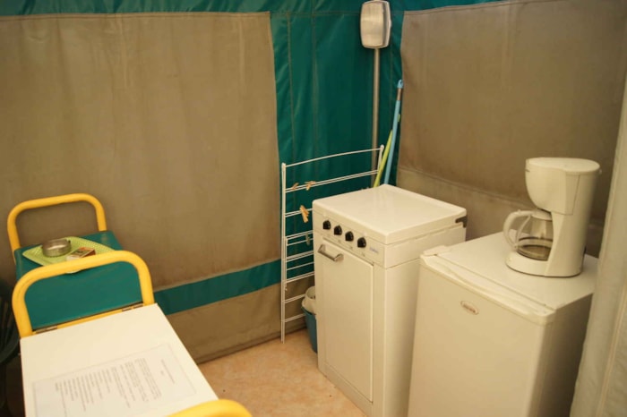 Tente Orri - 2 Chambres - Sans Sanitaires