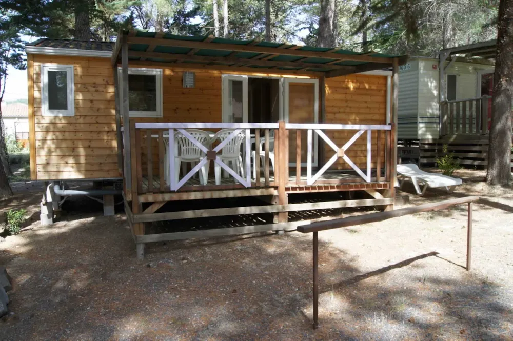 Accommodation - Mobile-Home Liege - 2 Bedrooms - Camping La Source