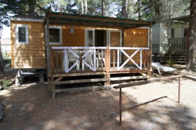 Mobile-home LIEGE - 2 bedrooms