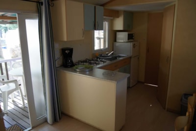 Mobile-home LIEGE - 2 bedrooms