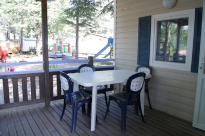 Mobile-home IZARD - 2 bedrooms