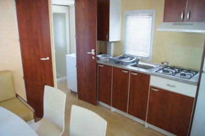 Mobile-home IZARD - 2 bedrooms