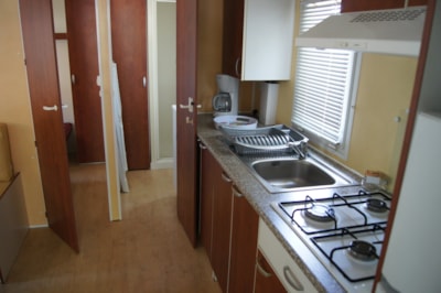 Mobile-home IZARD - 2 bedrooms
