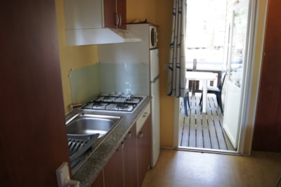Mobile-home IZARD - 2 bedrooms
