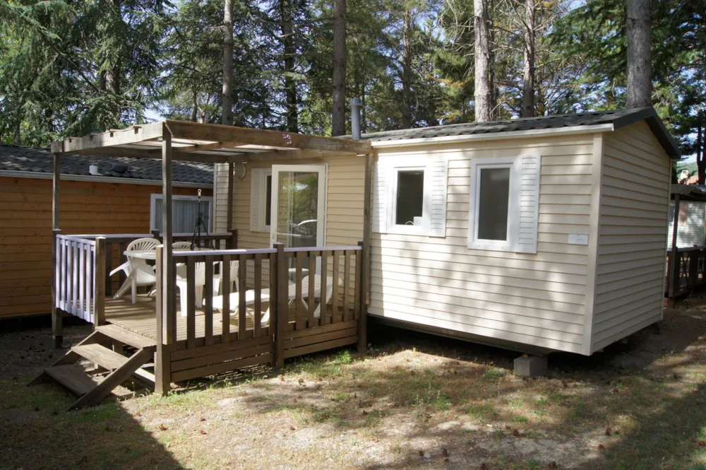 Accommodation - Mobile-Home Adonis - 2 Bedrooms - Camping La Source
