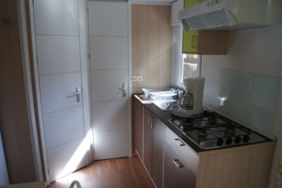 Mobile-home ADONIS - 2 bedrooms