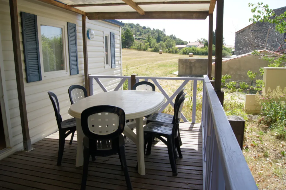 Accommodation - Mobile-Home Agaric - 2 Bedrooms - Camping La Source