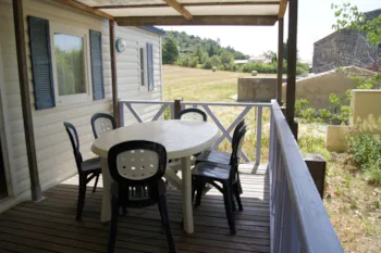Location - Mobil Home Agaric - 2 Chambres - Camping La Source