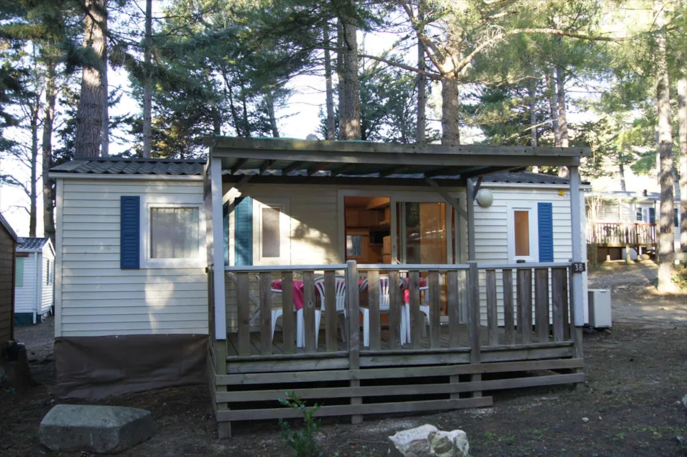 Accommodation - Mobile-Home Valeriane - 3 Bedrooms - Camping La Source