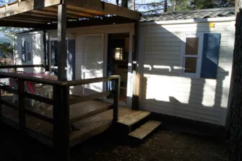 Location - Mobil Home Cordulie - 2 Chambres - Camping La Source