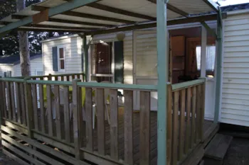 Location - Mobil Home Myrtil - 2 Chambres - Camping La Source