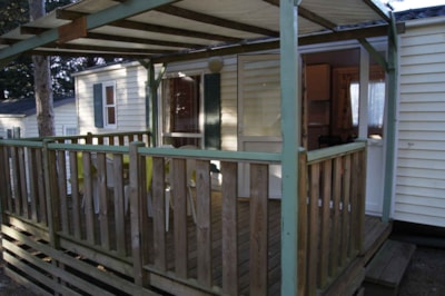 Mobile-home MYRTIL - 2 bedrooms