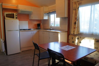 Mobile-home MYRTIL - 2 bedrooms