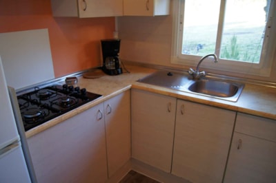 Mobile-home MYRTIL - 2 bedrooms
