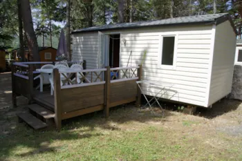 Location - Mobil Home Casot - 2 Chambres - Sans Sanitaires - Camping La Source