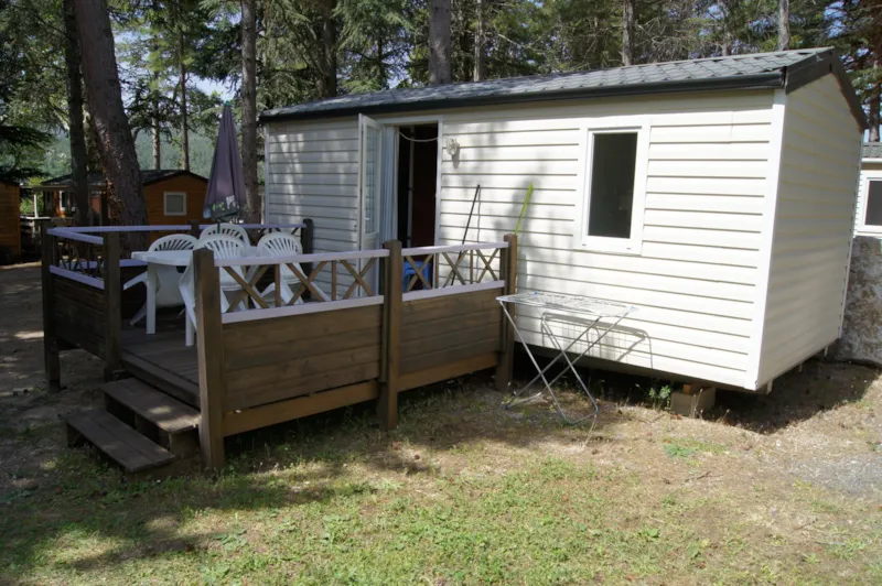 Mobil Home Casot - 2 Chambres - Sans Sanitaires