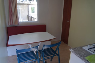 Mobile-home CASOT - 2 bedrooms - without toilet blocks