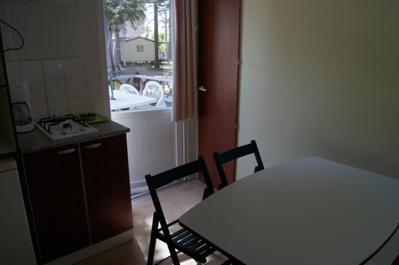 Mobil Home Casot - 2 Chambres - Sans Sanitaires