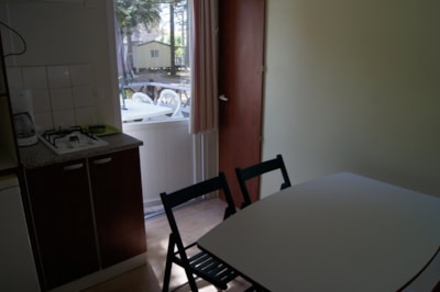 Mobile-home CASOT - 2 bedrooms - without toilet blocks