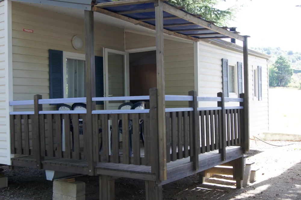 Accommodation - Mobile-Home Izard - 2 Bedrooms - Camping La Source