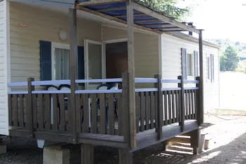 Location - Mobil Home Izard - 2 Chambres - Camping La Source