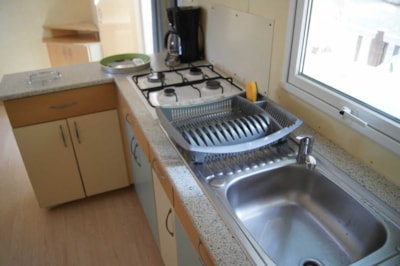 Mobile-home LIEGE - 2 bedrooms