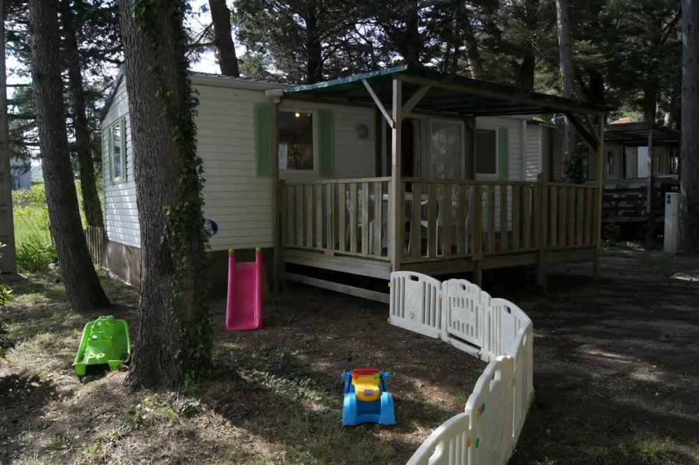 Accommodation - Mobile-Home Apollon - 2 Bedrooms - Camping La Source