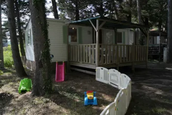 Location - Mobil Home Apollon - 2 Chambres - Camping La Source
