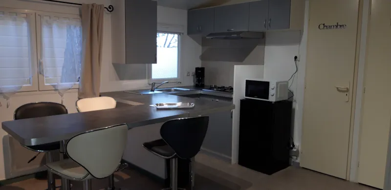 Mobil Home Gentiane - 1 Chambre - Avec Jacuzzi