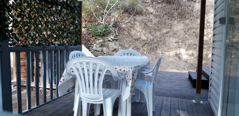 Mobil Home Gentiane - 1 Chambre - Avec Jacuzzi