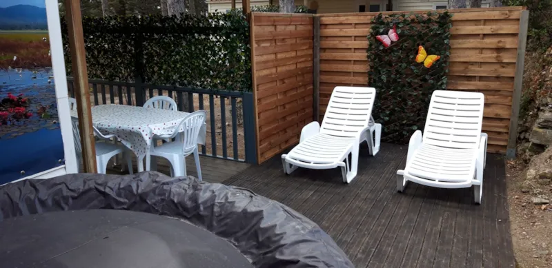 Mobil Home Gentiane - 1 Chambre - Avec Jacuzzi