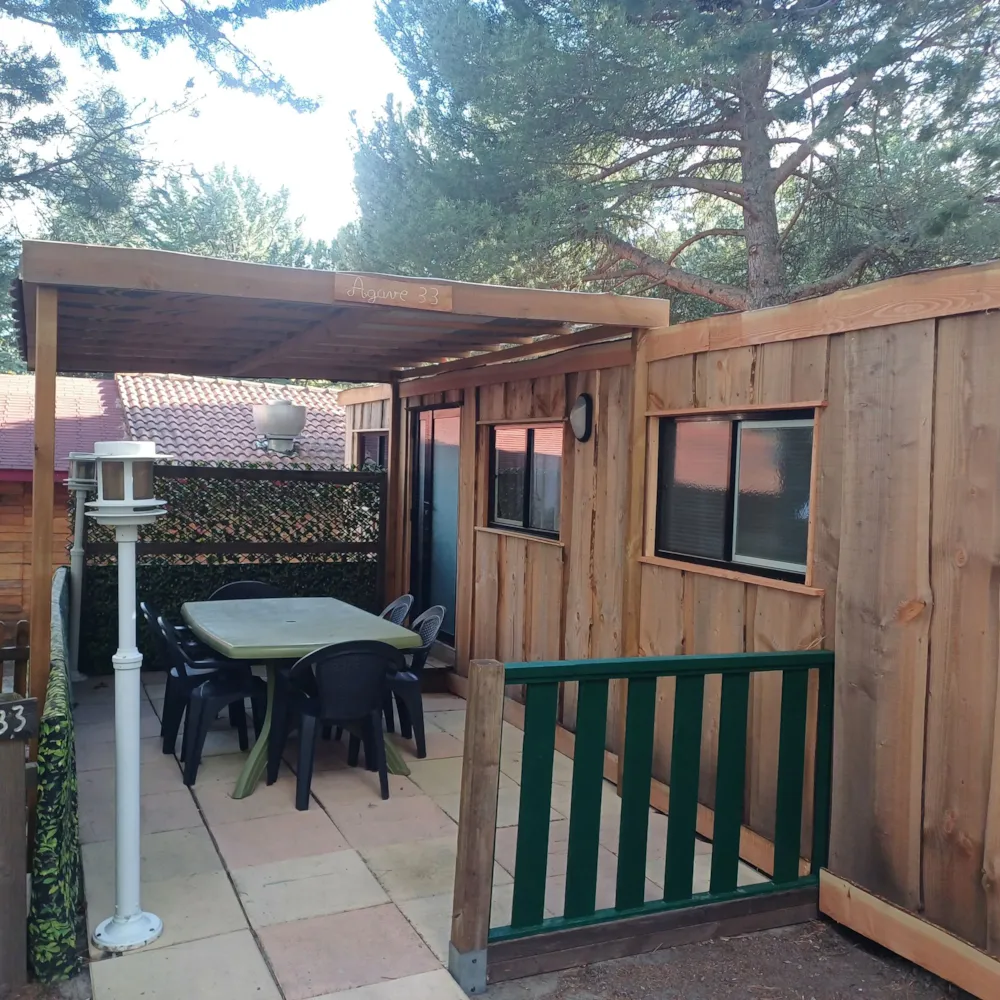 Accommodation - Mobile Home Agave - 3 Bedrooms - Camping La Source