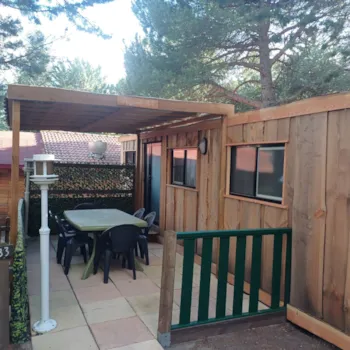 Location - Mobil-Home Agave - 3 Chambres - Camping La Source