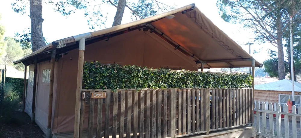 Accommodation - Tent Orri - 2 Bedrooms - Without Toilet Blocks - Camping La Source