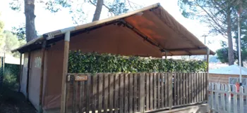 Location - Tente Orri - 2 Chambres - Sans Sanitaires - Camping La Source