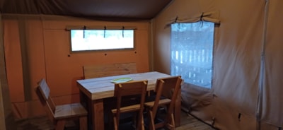 Tent ORRI - 2 bedrooms - without toilet blocks