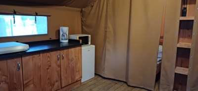Tent ORRI - 2 bedrooms - without toilet blocks