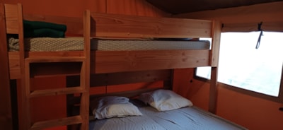 Tent ORRI - 2 bedrooms - without toilet blocks