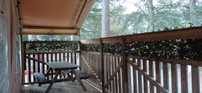 Tent ORRI - 2 bedrooms - without toilet blocks