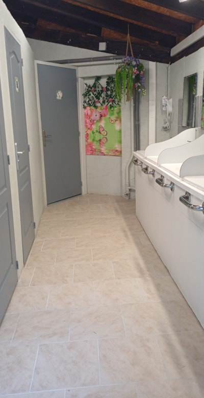 Mobile-home CASOT - 2 bedrooms - without toilet blocks