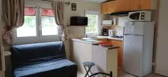 Location - Mobil-Home Iris - 2 Chambres - Camping La Source