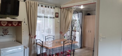 MOBIL HOME IRIS - 2 bedrooms