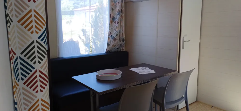 Location - Mobil-Home Apollon 2 Chambres - Camping La Source