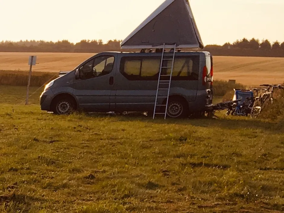 Løkken maritime naturcamping Vestkystcamping