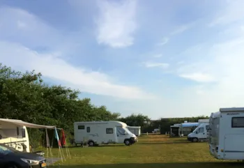 Pitch - Pitch With Electricity - Løkken maritime naturcamping Vestkystcamping