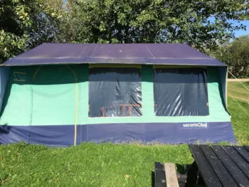 Accommodation - Tent - Løkken maritime naturcamping Vestkystcamping