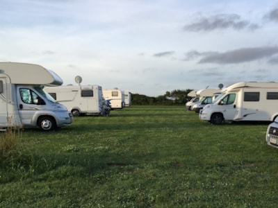 Motorhome spaces, for 2 nights incl. 2 pers.