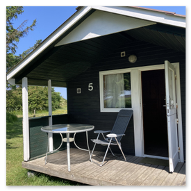 4 person cabin